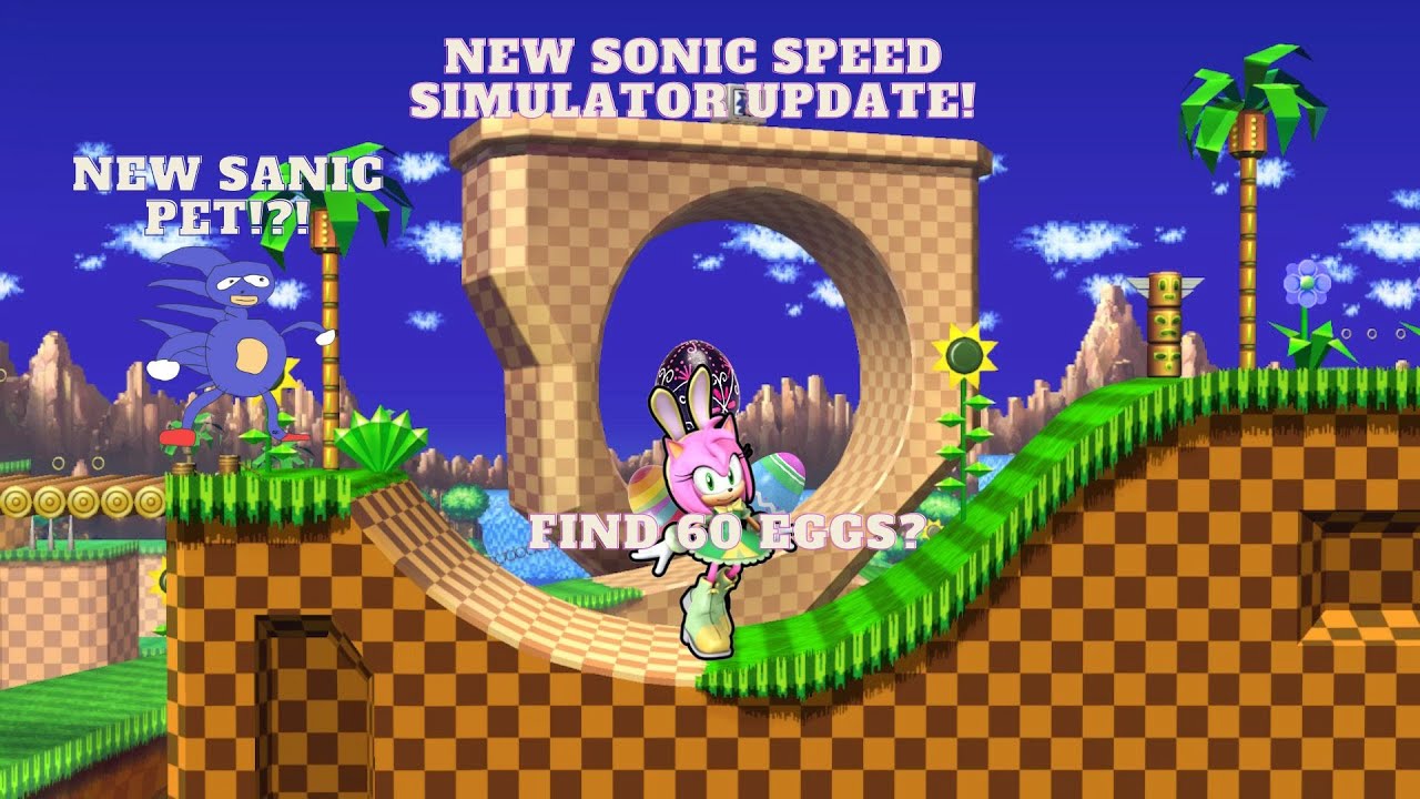 NEW 4th of July Speed Simulator Update? #SonicHub #Sonic #SonicSpeedSi