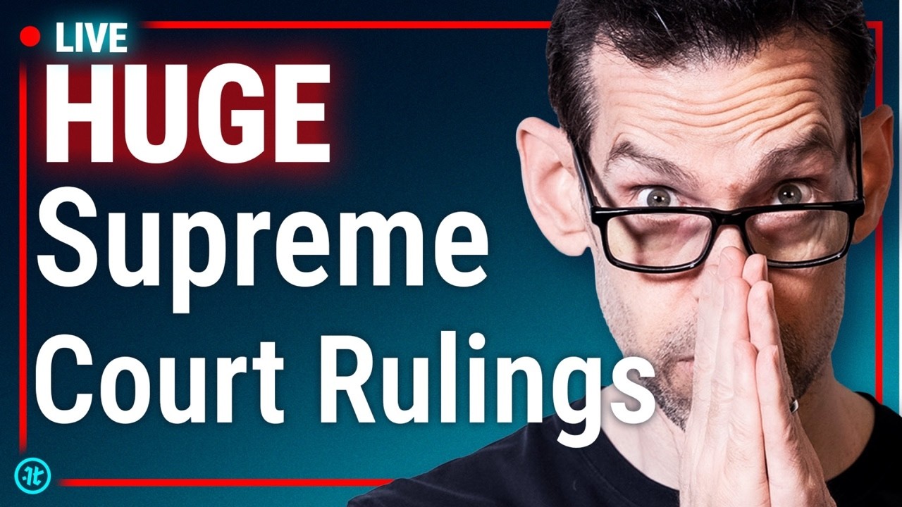 Bombshell Supreme Court Rulings Across Immigration, Campaign Spending, & Transgender Rights
