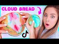 Testing VIRAL Tiktok Life Hacks! CLOUD BREAD! Food Hacks, Tricks, Experiments Success Or Disaster?!