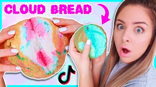 Testing VIRAL Tiktok Life Hacks! CLOUD BREAD! Food Hacks, Tricks, Experiments Success Or Disaster?!