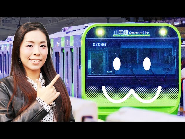 yamanoteです JR Yamanote Line