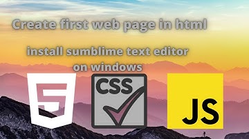 HTML Tutorial in Urdu Hindi | Complete HTML Course For Beginners to Advanced || first webpage | #2
