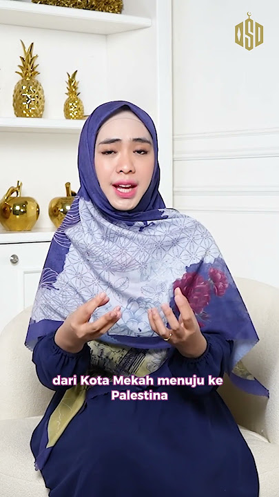 Peristiwa Isra Mi'raj...| Dr. Oki Setiana Dewi, M. Pd