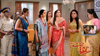 Sajan Ghar || साजन घर || 13 April 2026 || Puja reveals the truth about Bella's fake pregnancy