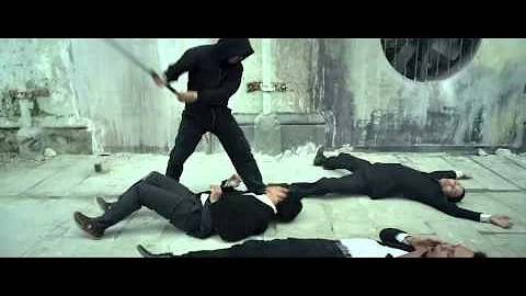 The Raid 2 Fight Scene Baseball Bat Man (Tri Yulisman)