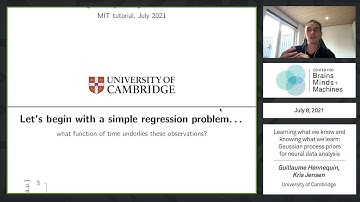 Learning what we know and knowing what we learn: Gaussian process priors for neural data analysis