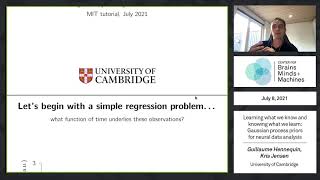 Learning what we know and knowing what we learn: Gaussian process priors for neural data analysis