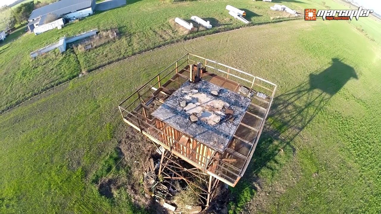 Marcopter F.E. Showreel Test 2013 - "Speedvision Quad" with "GoPro HERO+ Black Edition"