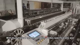 Fully Automatic Crimped Wire Mesh Machine