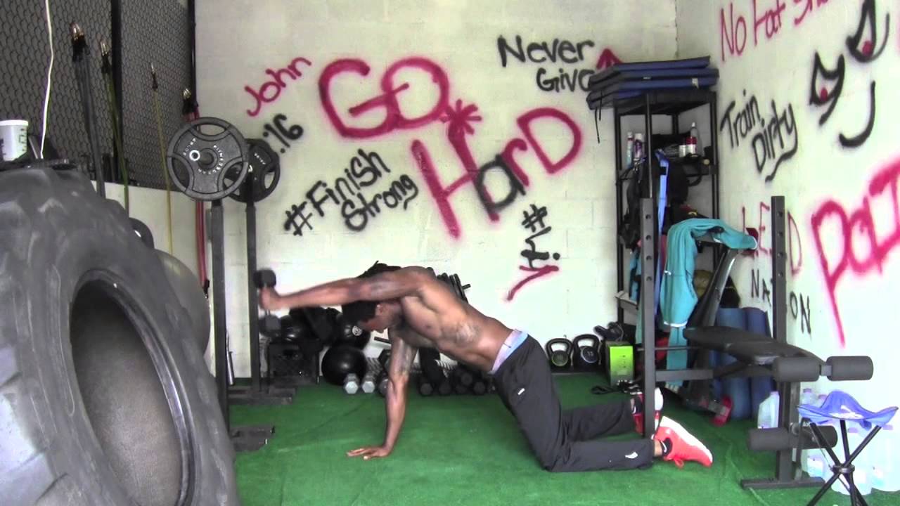 New Shoulder Exercises