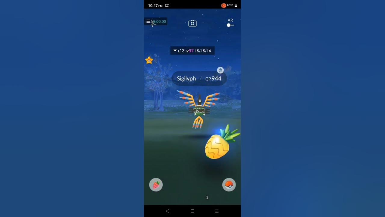 pokemon go sigilyph coordinates YouTube