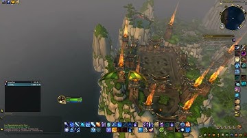 Killing Ordos, Fire-God of the Yaungol and access Ordon Sanctuary without cloak