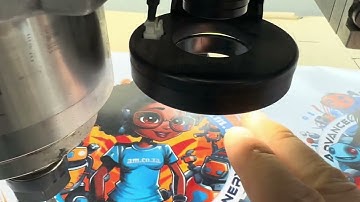 Camera Focus Height and Spindle Blade Offset for FlatCUT CNC Oscillating Blade Cutters