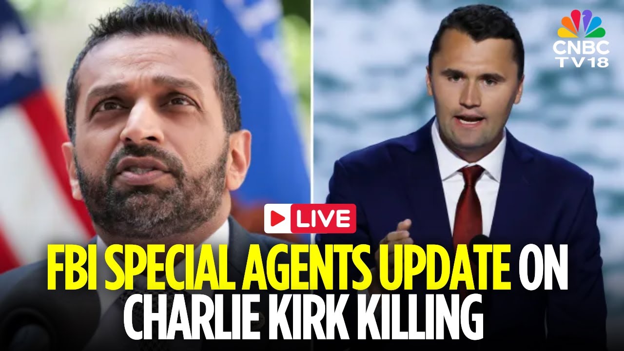 El FBI, paso a paso tras el asesino de Kirk