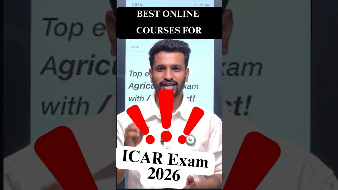 Google Search Results: Top Online Courses for ICAR PG Exam 2026 🏆