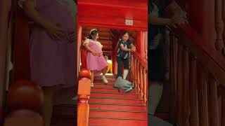 He surprised them and moved them [STRONGMAN] #strongman #respect #kindness #hero #help