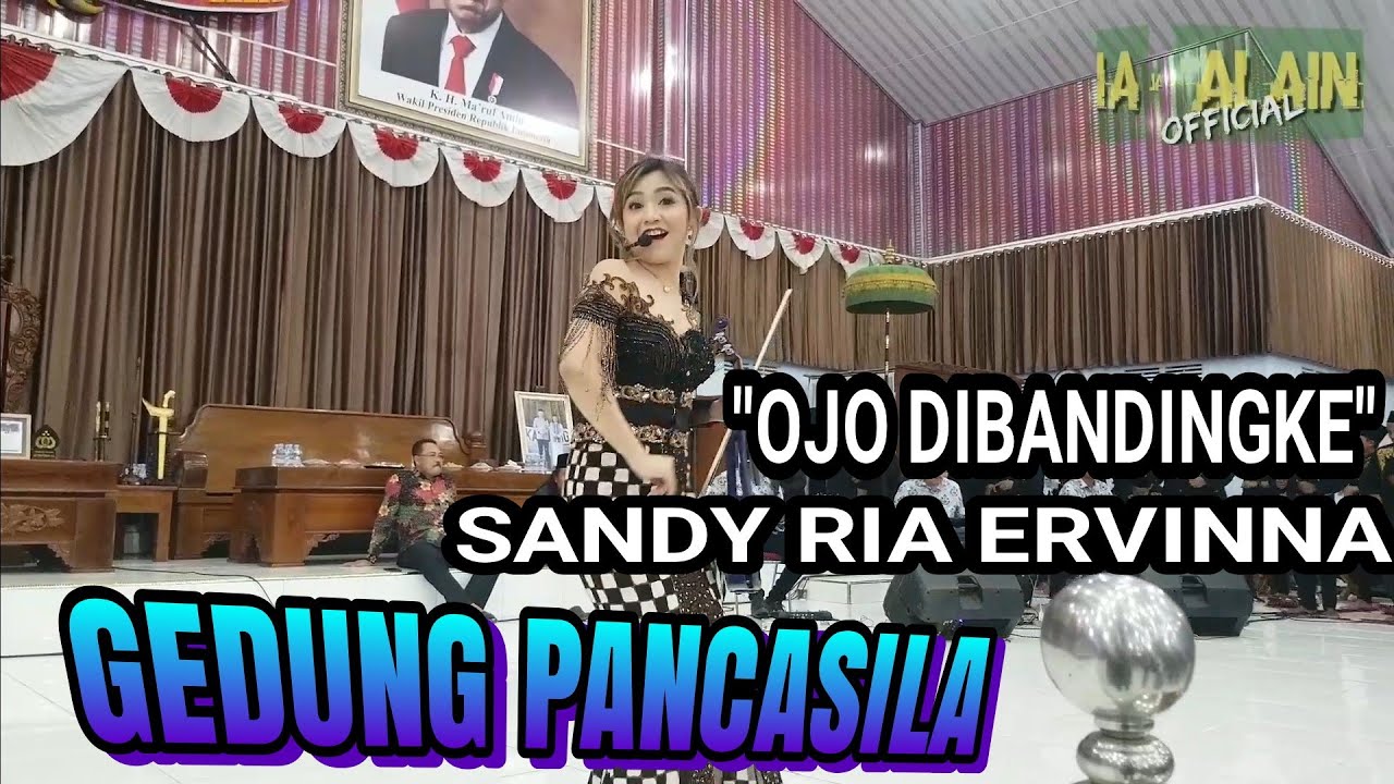 OJO DIBANDINGKE - SANDY RIA ERVINNA (LIVE GEDUNG PANCASILA NGANTRU ...