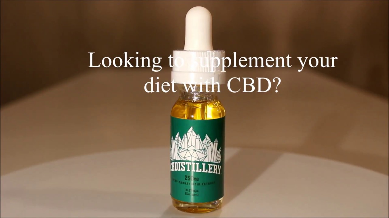 CBDistillery Full Spectrum Tincture 250mg Dr.Ganja CBD Shop