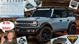 2021 Ford Bronco Models, Trims, Options Explained (Which Do You Want?)
