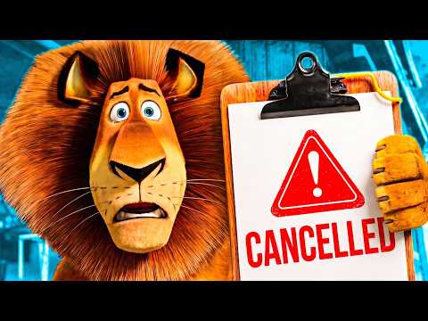 Madagascar was going to be the next Shrek, but something went VERY WRONG
