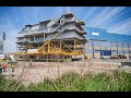 VIDEO: Saint Brieuc Offshore Substation Topside Moves Out at Engie Solutions' Yard