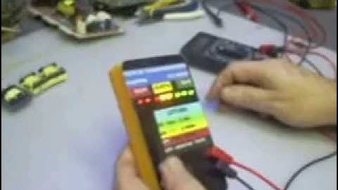 Testador de Transformadores Chopper ,Indutores ,Fly Backs, Bobinas Deflectoras