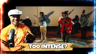 Can a Producer Handle Coast Contra's Intensity? | 'The Live Experience' Reaction