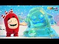 Oddbods | Patung Es | Kartun NATAL Untuk Anak-Anak