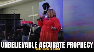 Famous This Accurate Prophecy by Dr. Mattie Nottage was SPOT ON! Net Worth