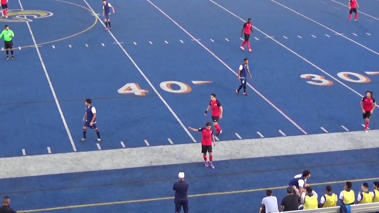 Sporting San Ferando vs Anaheim Legacy FC (first half) 4/1/17