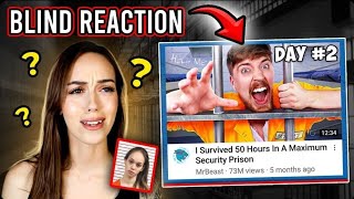 MR Beast Goes To Prison? BLIND REACTION