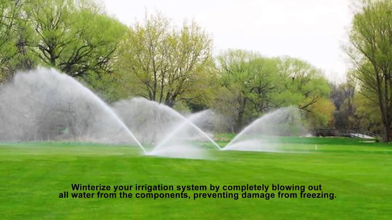Lawn Sprinkler System Installation In Canton, Michigan Old Faithful