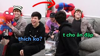 Khi George Mua Quà Giáng Sinh Cho Dream...