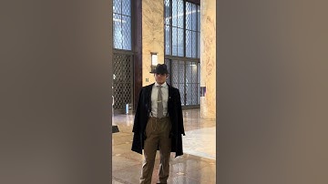 Peaky Blinders In Public Reality #peakyblinders #publicreaction #tommyshelby #outfits
