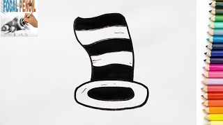 How To Draw Dr Seuss Hat
