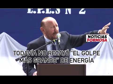 Gildo advirtió que todavía falta "el golpe más grande" de la tarifa eléctrica