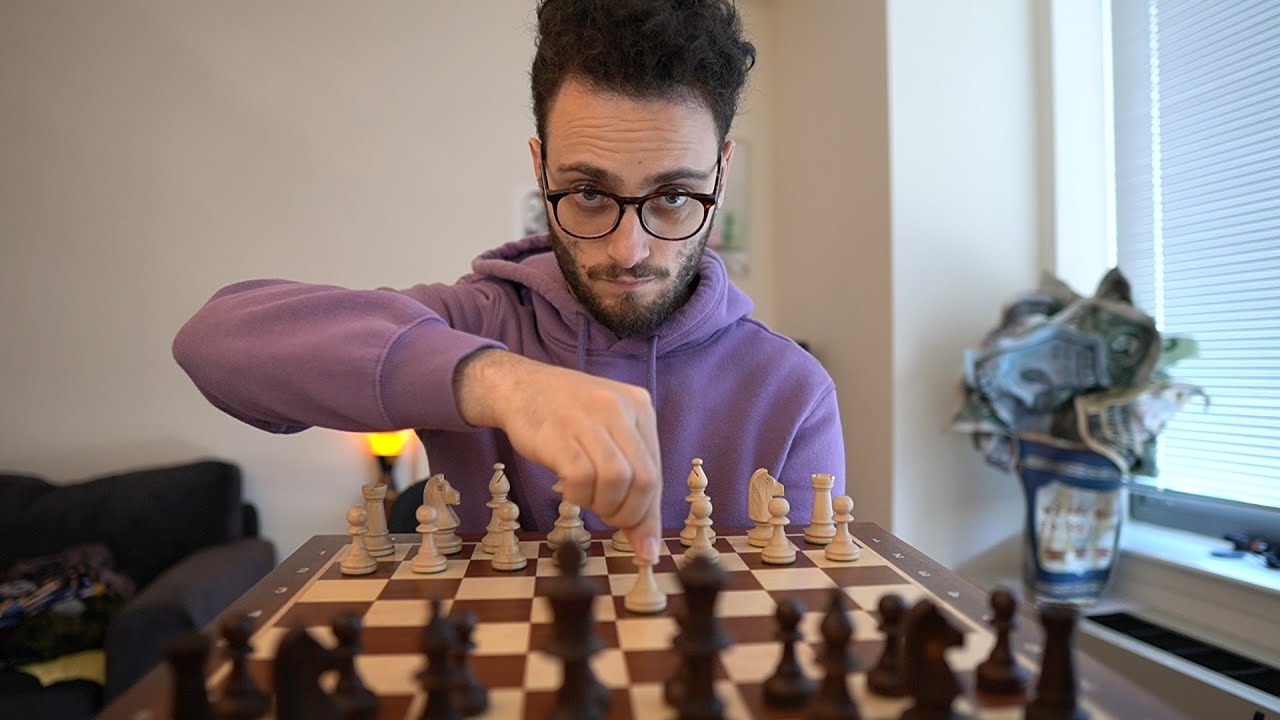 GothamChess with the game-ending move! #chess #chesstok