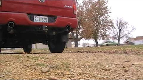 2013 Ram 1500 Hemi Exhaust