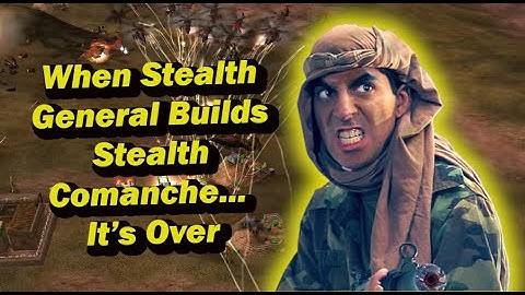 Defcon FFA : Two Armies, One Mission: Full Map Wipe | Stealth - C&C Generals Zero Hour