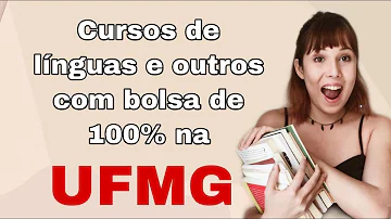 Como conseguir bolsa de estudos na UFMG?