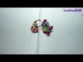 [Handmade02] Beaded beads tutorial: Little chicken