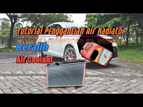 Tutorial Cara Ganti Air Radiator Toyota vios Beralih Ke