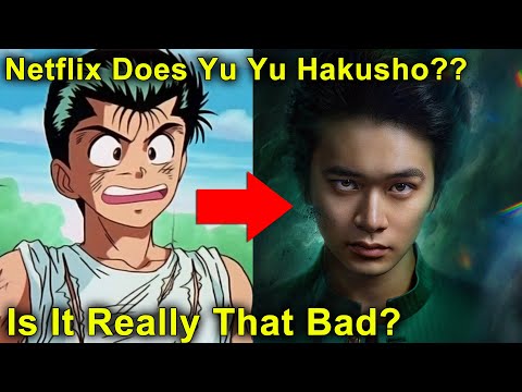 Netflix Yu Yu Hakusho Live Action is a Thing?  Is It A Bad Thing? - Anime News!