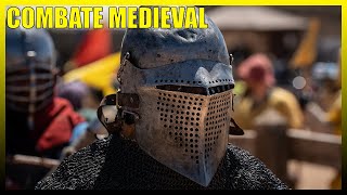 Armored Combat Combate Medieval Imcf 2023 Canada Vs Francia