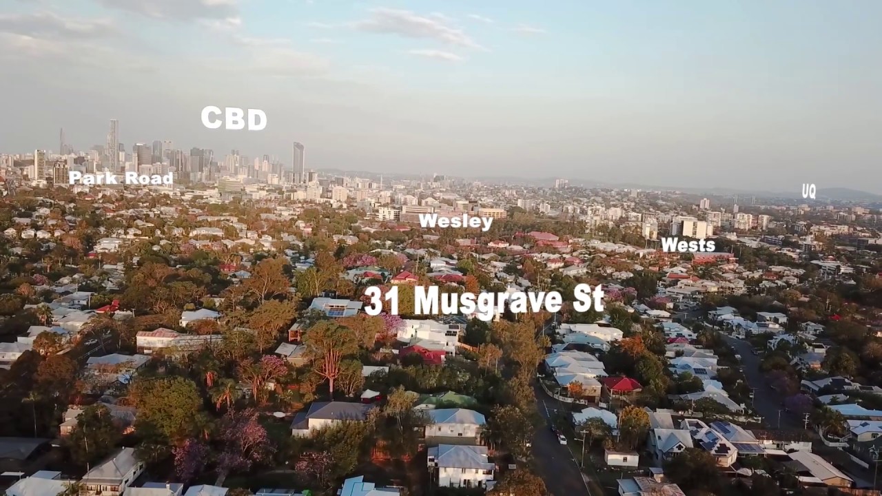 31 Musgrave Street, Toowong YouTube