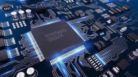 Components symbols and their footprints