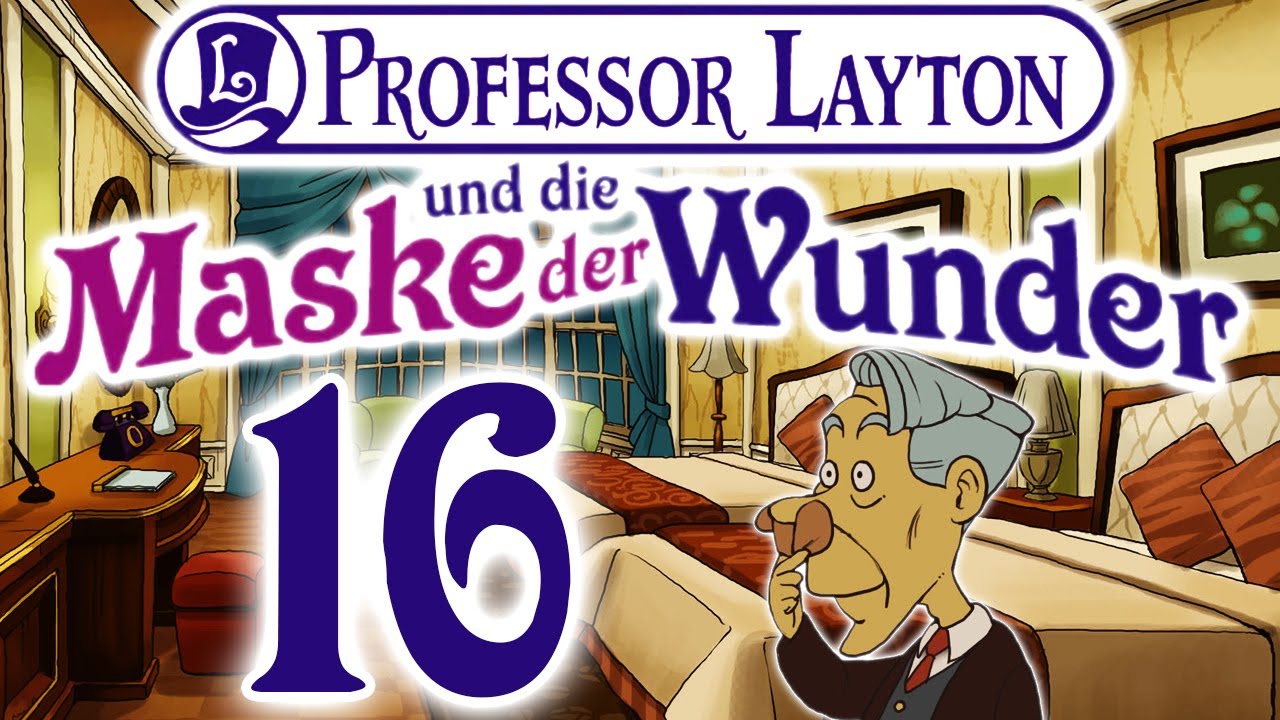 Maske Der Wunder Komplettlösung Rätsel 084 Let's Play Professor Layton und die Maske der Wunder - Part 16 - Die