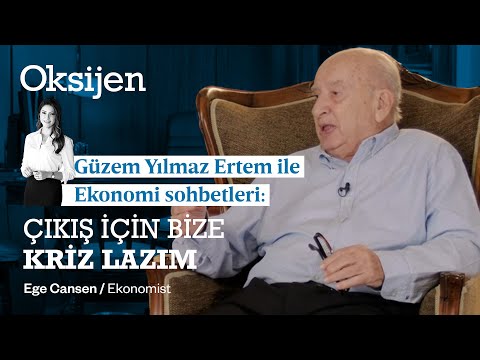 Ekonomist Ege Cansen: Buradan çıkış fakirleşmeden olmaz. Dövizi ucuzlatmaktan vazgeçmeliyiz