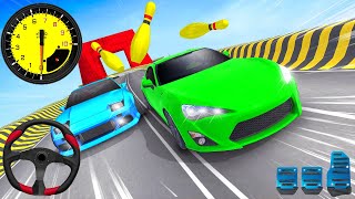 Mega Ramp Impossible Car Stunt - Car Stunts Tracks Racing 3D - Android GamePlay screenshot 4