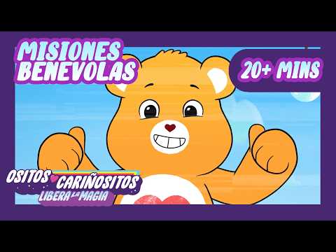 Las misiones más bonitas de Tiernosito 💖 Compilación 20+ min | Ositos Cariñositos: Libera la magia